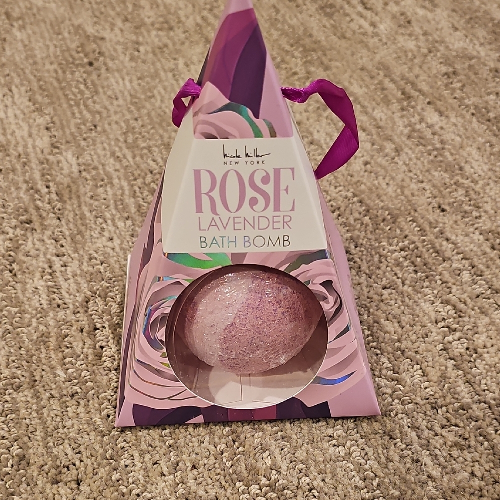 Rose Lavender Bath Bomb